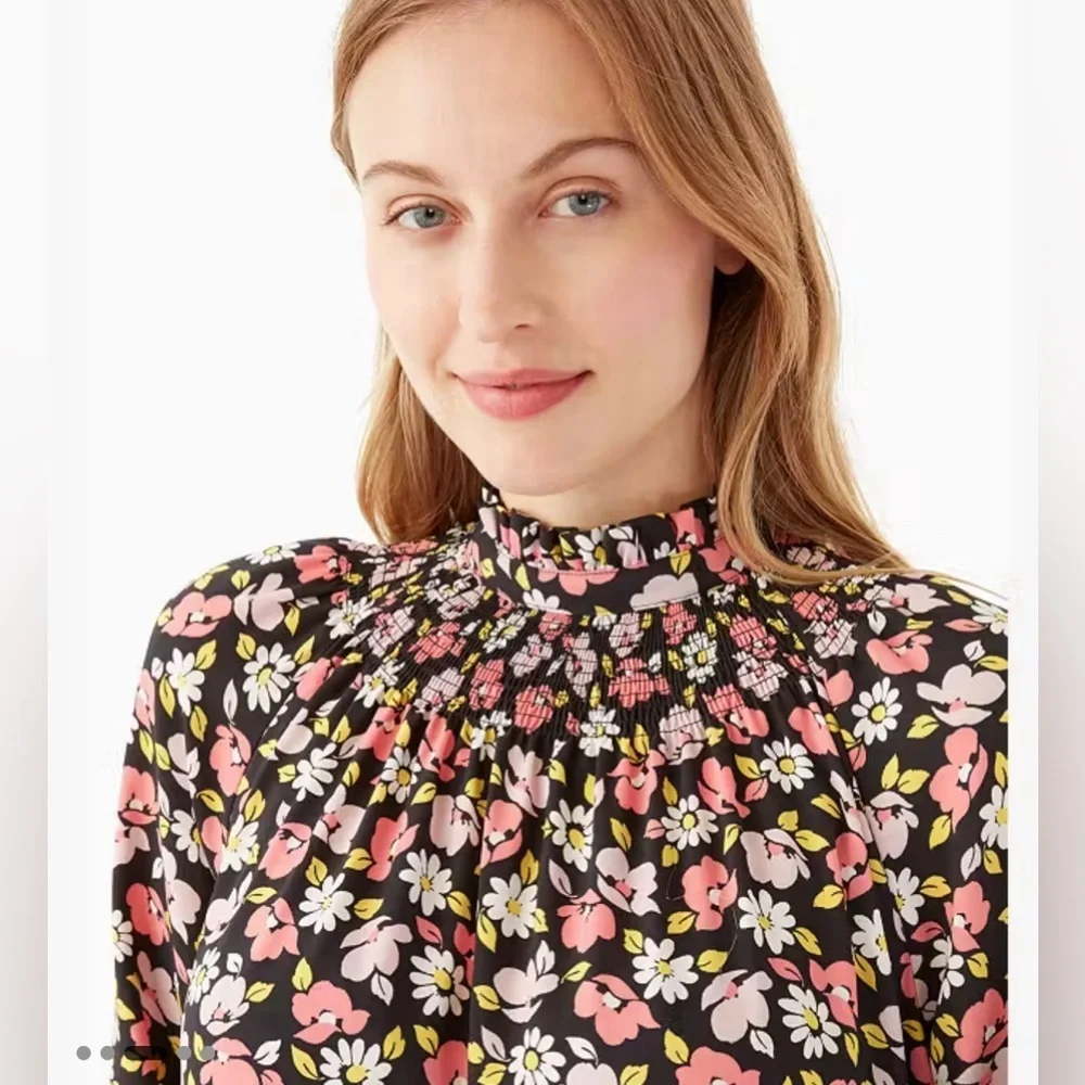 NWT Kate Spade Road Trip Floral Shift Dress Size XL